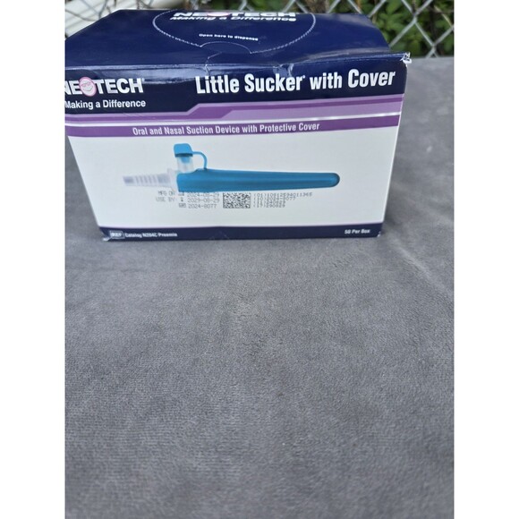 *5-Pack* NeoTech Little Sucker Oral/Nasal Suction Device With Cover N204C - Picture 3 of 6